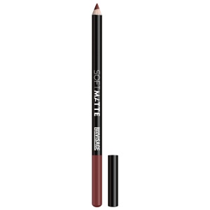 Фотография  Luxvisage Карандаш для губ SOFT MATTE тон 615 Plum Brown, арт.Т048