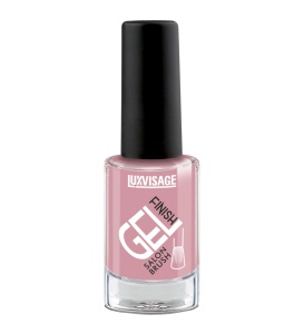 Фотография LuxVisage Лак для ногтей • GEL finish • тон 35 (цветок сакуры) • 9гр • арт. К224
