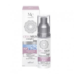 БЕЛИТА CRYOMEZOcomplex МезоФлюид для лица 20-30 лет 