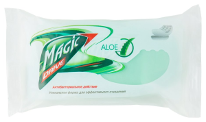 ЭФКО Косметик Мыло туалетное 90г MAGIC DRIVE АЛОЭ ВЕРА с антибактериальным эффектом, арт.80825