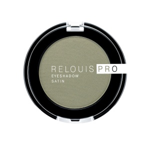 Фотография Релуи Тени для век • тон 35 GREEN TEA • Relouis PRO • EYESHADOW SATIN •  арт.РБ754-17