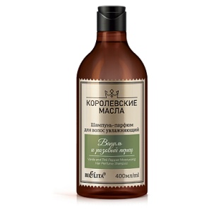 БЕЛИТА Королевские Масла Шампунь-Парфюм для волос Увлажняющий 