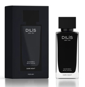 Фотография  DILIS Day & Night Парфюмерная вода для мужчин "Dark Night", 100 мл арт.897  
