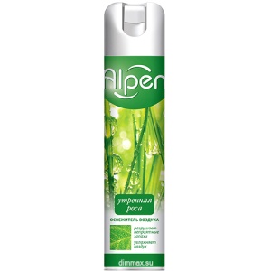 Фотография Alpen Освежитель воздуха • Утренняя Роса 300мл