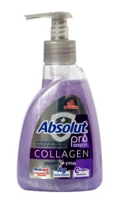АБСОЛЮТ Жидкое Мыло 250г PRO Серебро и Коллаген, арт.5194