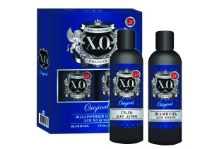 Compliment ПН №1005 Q.P. X.O. original  (гель д/душа 250мл + iшампунь 250мл)/10шт, арт.798702