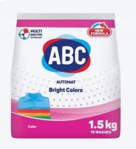 Фотография  ABC Порошок для цветного белья  1,5кг  