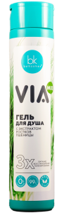 Белкосмекс VIA mix Гель для душа с экстрактом ростков Пшеницы, 320г