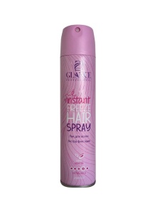 Фотография Glance Professional Лак для волос • Keratin • Экстра фиксация • 250мл