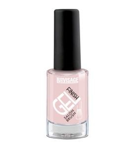 Фотография LuxVisage Лак для ногтей • GEL finish • тон 31 (клубничный крем) • 9гр • арт. К224