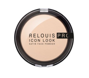 Фотография Relouis Пудра компактная • тон 005 • Pro Icon Look Satin Face Powder • Арт.Рб765-18