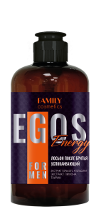 Фотография Vilsen Лосьон после бритья • Успокаивающий • Energy • Egos For Men • 285мл • Арт.Egos-40