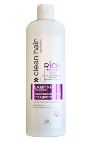 BELKOSMEX CLEAN HAIR LECITHIN Шампунь для волос ВОССТАНОВЛЕНИЕ и ГЛАДКОСТЬ, 500г