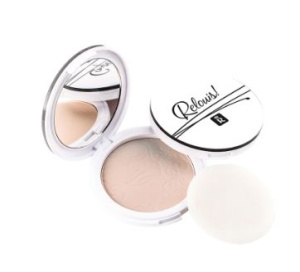 Фотография Релуи Пудра компактная матирующая • Relouis • тон 01 фарфоровая кожа • арт.РБ730-15