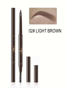 NV-807-2 Карандаш для бровей механический со щёточкой СВЕТЛЫЙ КОФЕ