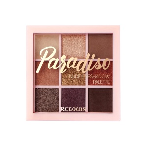 РЕЛУИ Тени д/век PARADISO nude Тон 1/3шт арт. РБ769-19