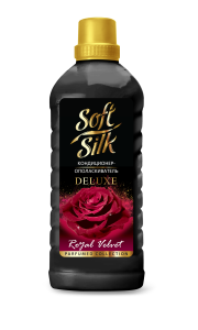 Фотография Romax Кондиционер-ополаскиватель • Soft Silk • Deluxe Royal Velvet • 1л