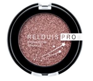 Фотография Relouis Тени Для век • тон 06 • DUSTY ROSE • Relouis PRO EYESHADOW SPARKLE • арт.РБ780-21