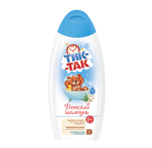 Фотография Тик-Так • Шампунь Комплекс сТравами+пантенол• 350мл • арт.1072648