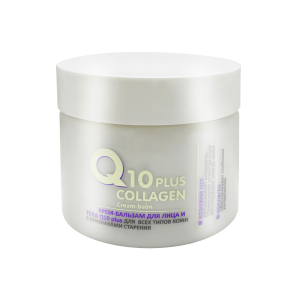 Э.К. Крем-Бальзам д/лица и тела Q10 PLUS 260г.