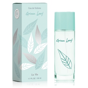 Фотография Dilis Parfum Dilis (Дилис) • Туалетная вода • Для женщин • Green Leaf (Грин лиф)• Серия LA VIE • арт.583 • 50мл