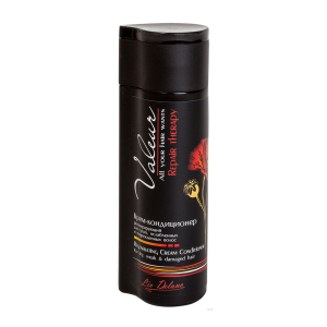 Фотография Liv Delano Крем-кондиционер для сухих, ослабленных и поврежденных волос • Регенерирующий • Valeur • 250гр