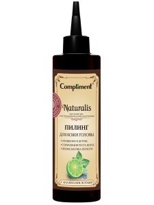 Фотография Compliment Naturalis Пилинг для кожи головы • 150мл • арт.917001