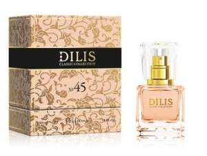 Фотография Dilis Parfum Dilis  Духи для женщин • Classic Collection №45 • Цветочные •  30 мл