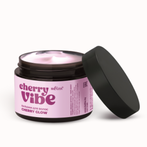 Фотография  БЕЛИТА Cherry Vibe Бальзам для волос "Cherry Glow", 300 мл