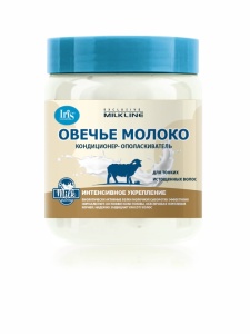 Фотография Iris Exclusive Кондиционер-Ополаскиватель • Овечье Молоко • Milk Line • 500мл