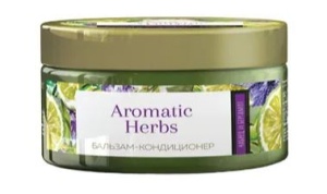 Фотография Romax Бальзам-Кондиционер • Чабрец и Бергамот • Aromatic Herbs • 300гр