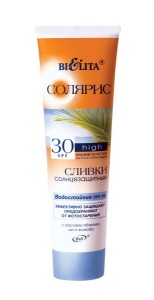 Фотография Белита Солярис •  NEW Сливки солнцезащитные (SPF 30) водостойкие • 100мл