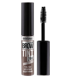 Фотография LuxVisage Гель-Тинт для бровей водостойкий • тон 103 • ASH BROWN BROW TINT 24H • 5г • арт.К4111