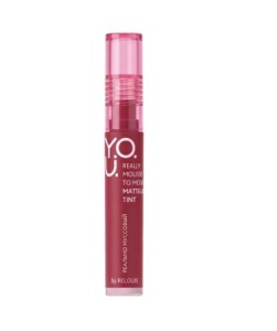 Фотография  Relouis Y.O.U.Really Mousse to mousse Тинт для губ Матовый тон 13 Muted Berry арт. РБ 550-26