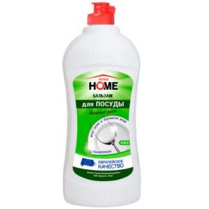 VITEX HOME БАЛЬЗАМ для посуды НЕЖНЫЕ РУКИ с глицерином и Алоэ, 500мл, код 08 44