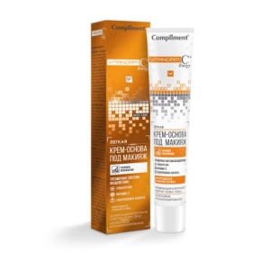 Compliment VITANORM C+Energy Легкая крем-основа под макияж 50мл/21шт арт.872367