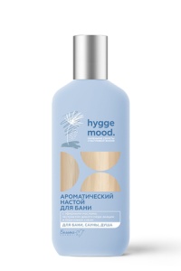 Белита-М Hygge Mood Ароматический НАСТОЙ для БАНИ с эфирными маслами, экстрактом дикого мёда акации