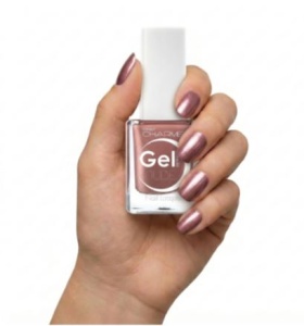 Фотография  CHARME Лак для ногтей перламутровый "Gel Nude" CH/NG-204 Марсала 10 мл