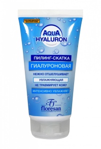 Флоресан AQUA HYALURON Пилинг-Скатка гиалуроновая 150мл, арт.Ф-390