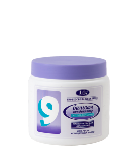 Iris Профессионал Бальзам №9 Против выпадения с растительным компонентом для роста волос 500мл