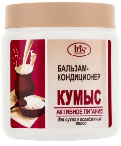 Фотография Iris Бальзам-кондиционер "Кумыс" • 500мл