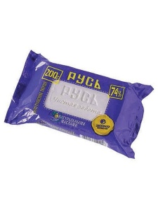 ЭФКО Косметик Мыло туалетное 200г ОРДИНАРНОЕ РУСЬ Чистая Забота, арт.80608