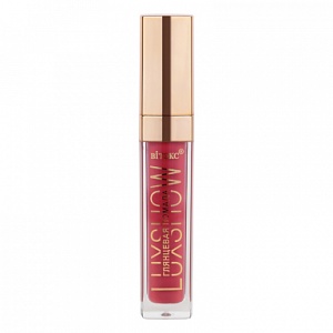 ВИТЭКС LUXSHOW Жидкая Глянцевая губная помада т.82 Ягодный Сироп, 6,6мл