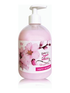 Фотография Iris Phyto Spa Collection • Мыло жидкое ЦВЕТУЩАЯ САКУРА • 500мл