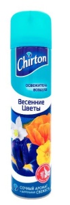 Фотография Chirton Освежитель воздуха Весенние Цветы • 300 мл.