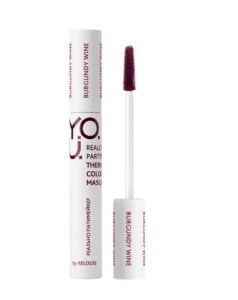 Фотография  Relouis "Y.O.U. Really Partymaker" Термотушь цветная для ресниц т.02 Burgundy Wine (глубокий винный)  9 гр.,РБ552-26 