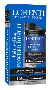 LORENTI Пудра-Воск для укладки волос 03 BLUE, 20г