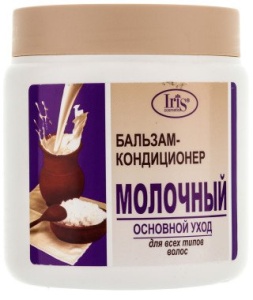Фотография Iris Бальзам-кондиционер "Молочный" • 500мл