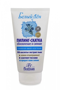 Флоресан Белый лён ПИЛИНГ-СКАТКА, 150мл/10шт, арт.925060 Ф-28