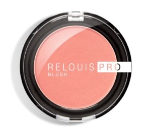 Фотография  РЕЛУИ Румяна RELOUIS PRO BLUSH тон77   арт.РБ757-17